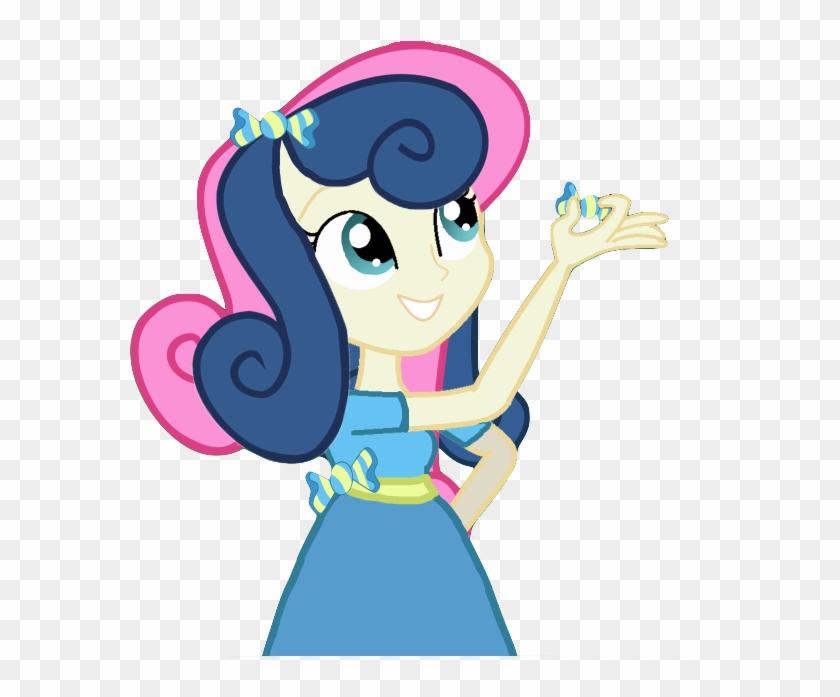 Mlp Bon-bon Equestria Girls By Winxflorabloomroxy - My Little Pony: Friendship Is Magic #334783