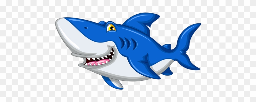 3 - Tubarão Desenho Animado #334785
