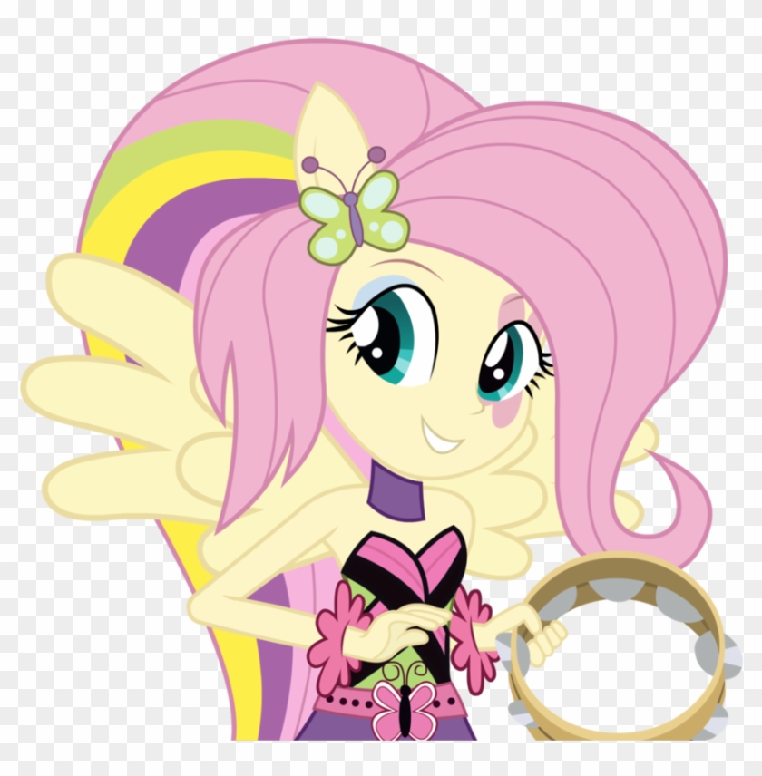 Fluttershy Images Fluttershy Equestria Girl 2 Rainbow - My Little Pony Equestria Girl Rainbow Rocks Fluttershy #334791