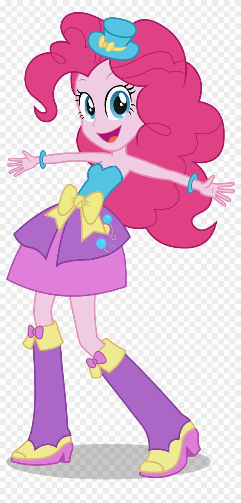 Equestria Girls By Negasun On - Equestria Girls Pinkie Pie #334801