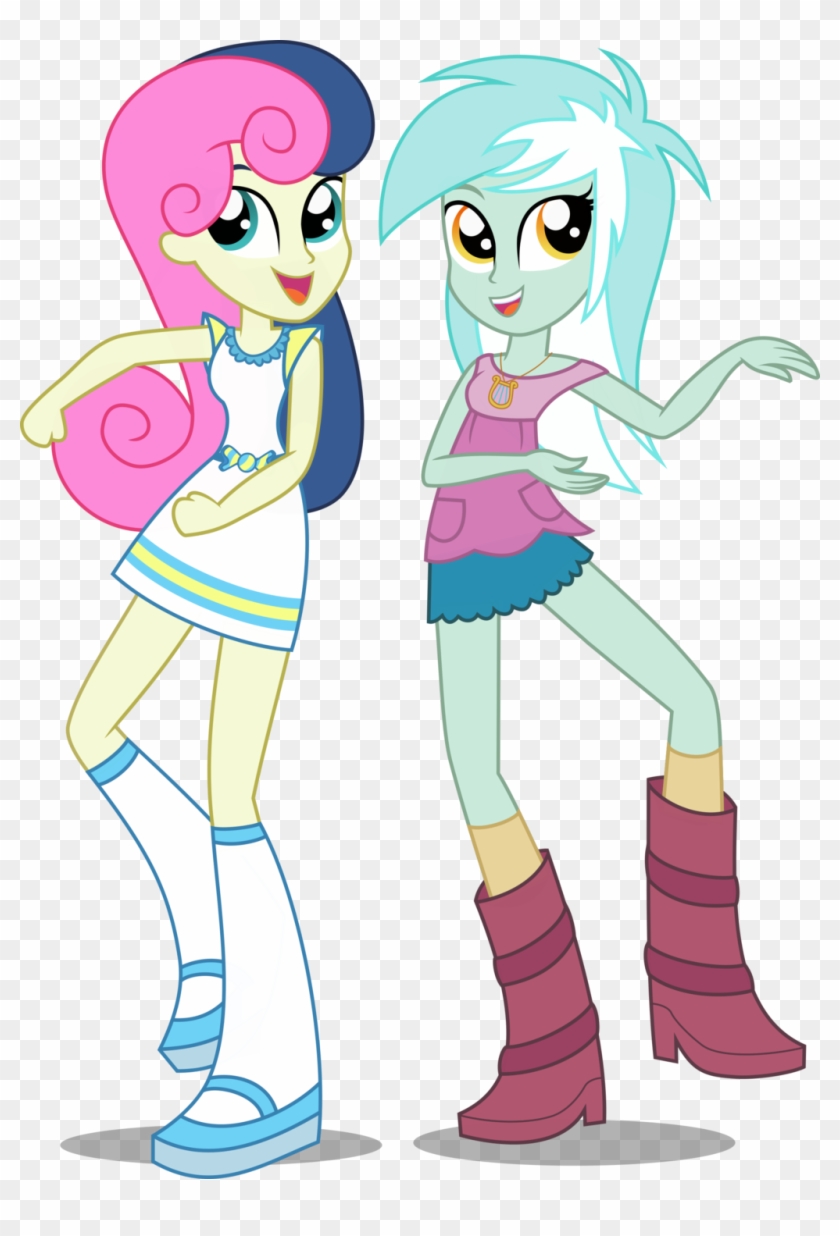As Promised, The Summertime Shorts From Equestria Girls - Lyra And Bon Bon Equestria Girls #334805