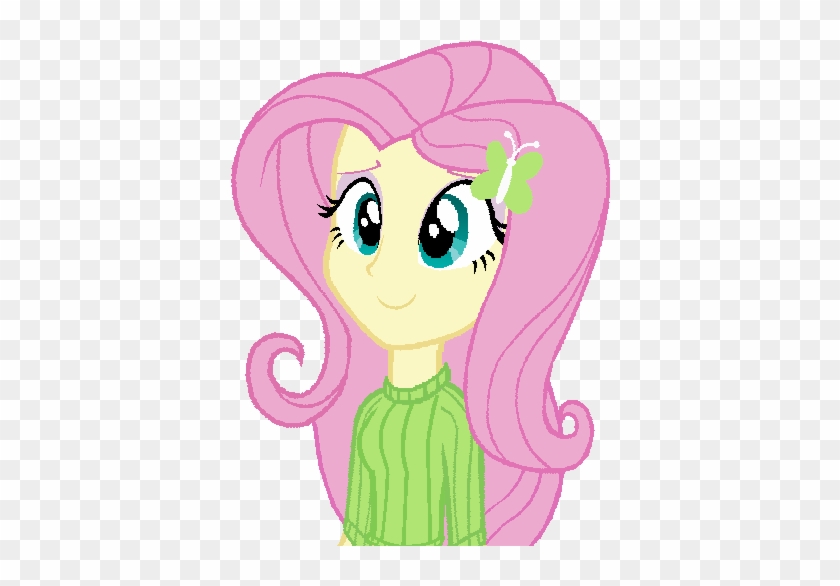 Equestria Girls Vector Fluttershy - Cartoon #334817
