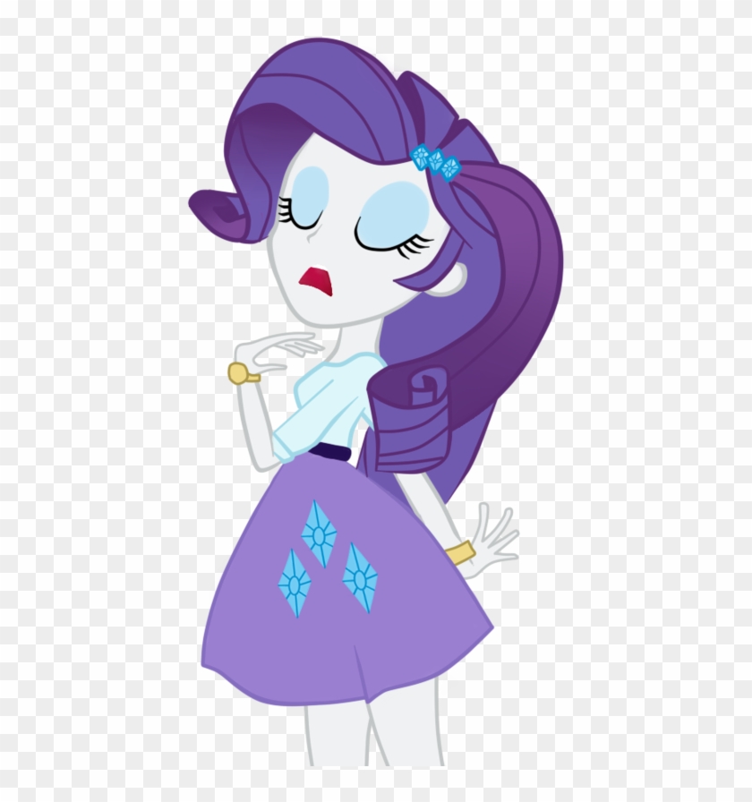 Equestria Girls Rarity Vector By Thirtyisanumber - My Little Pony Equestria Girl G1 Sparkler #334822