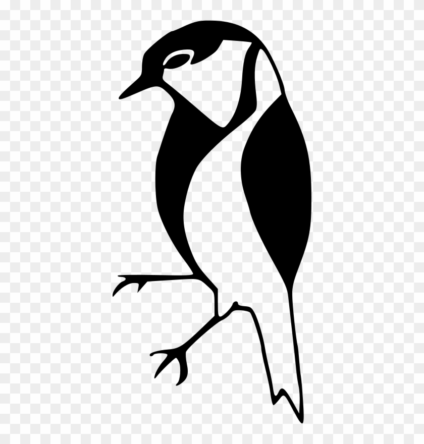 Free Bird - Bird Black And White #334839