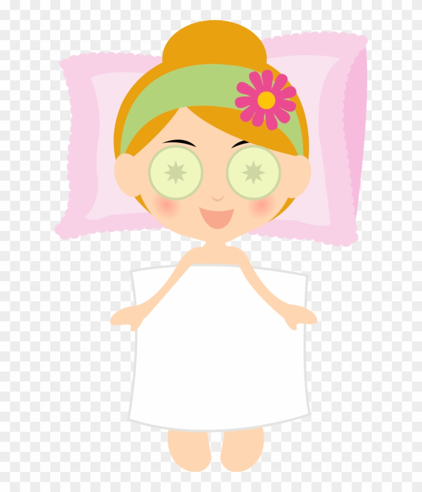 Fiesta Niños - Spa Day Clipart #334845