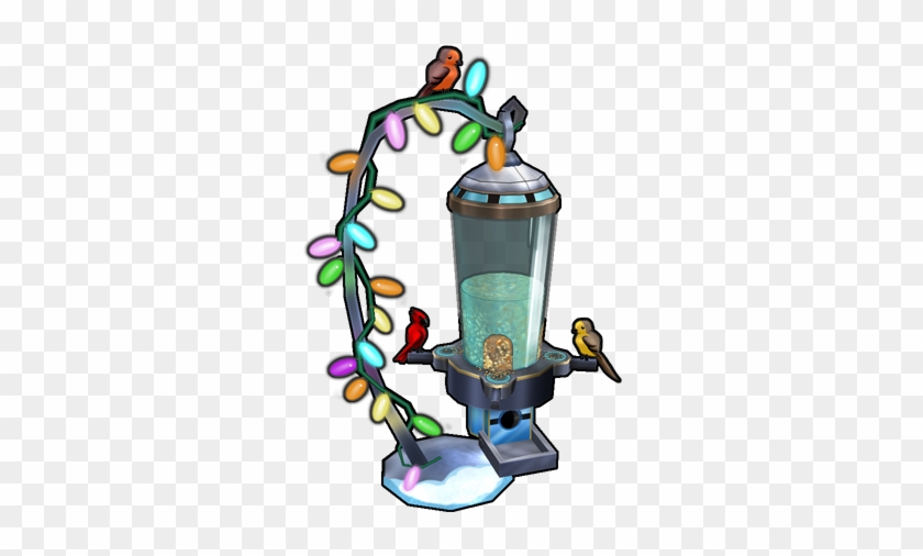 Academy Bird Feeder - Cartoon #334881