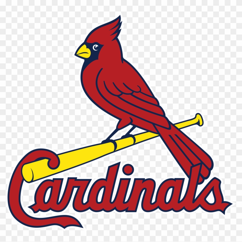 Louis Cardinals Logo Transparent - St Louis Cardinal Logo #334884