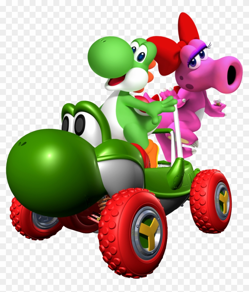 Best Of Yoshi Clip Art Medium Size - Mario Kart Yoshis Car #334894