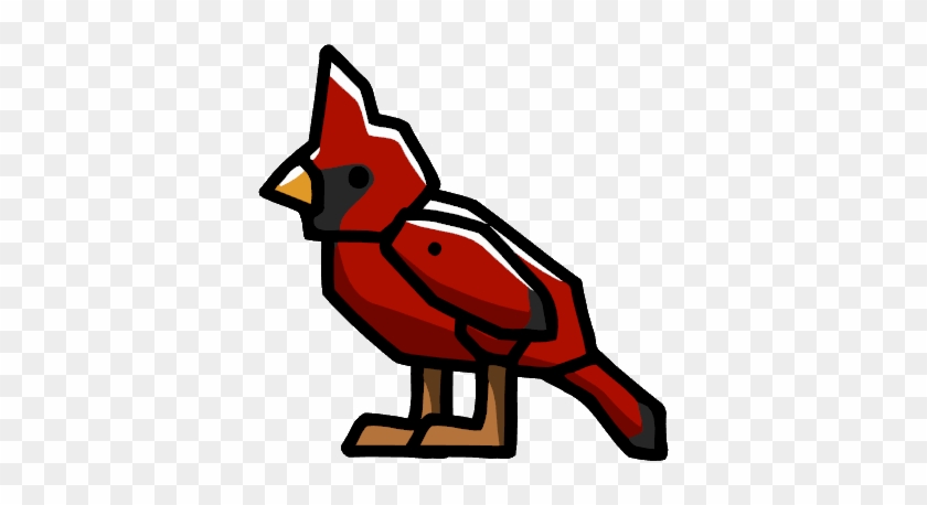 Cardinal Bird - Scribblenauts Unlimited Birds #334903