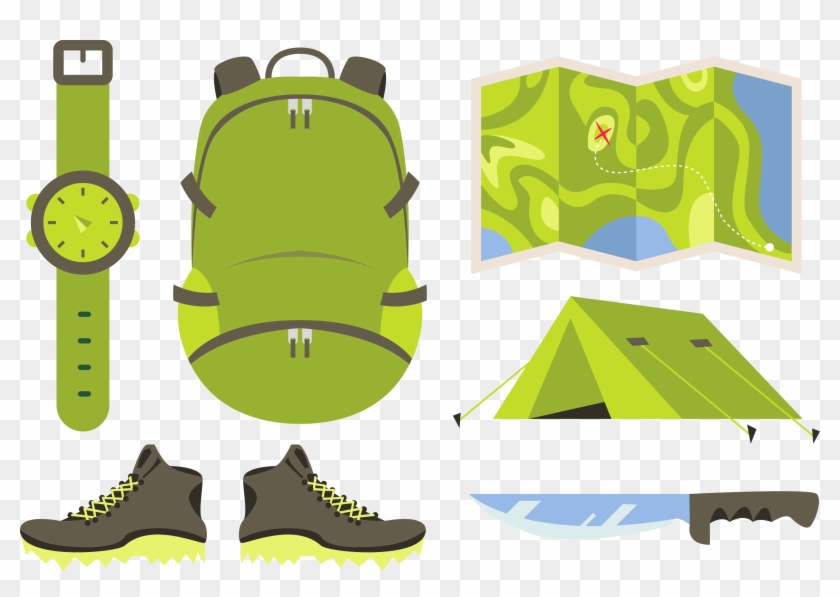 Camping Survival Skills Illustration - Camping Survival Skills Illustration #334943