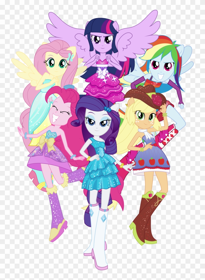 Alicorn, Applejack, Artist - My Little Pony Equestria Girls #334916