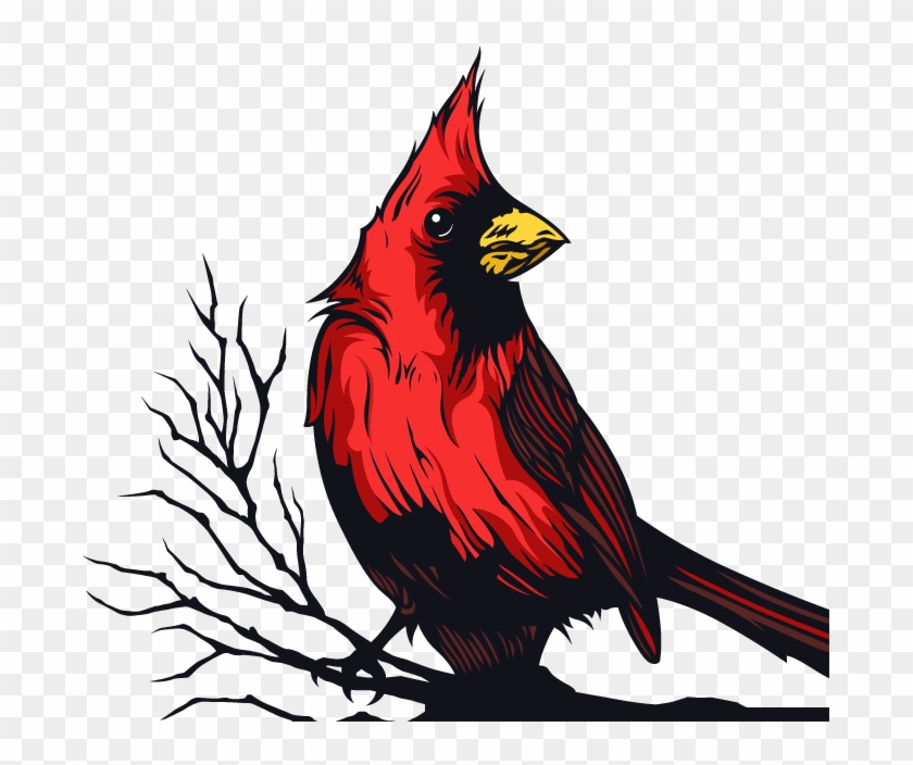 Cardinal Bird Logo - Songbird #334918