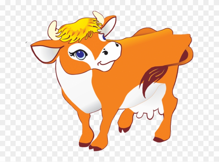 A - Cow Vector #334930