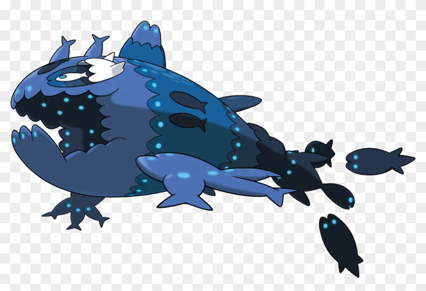 Cuando Los Compañeros De Wishiwashi Reciben Una Señal - Water Type Alola Pokemon #334968