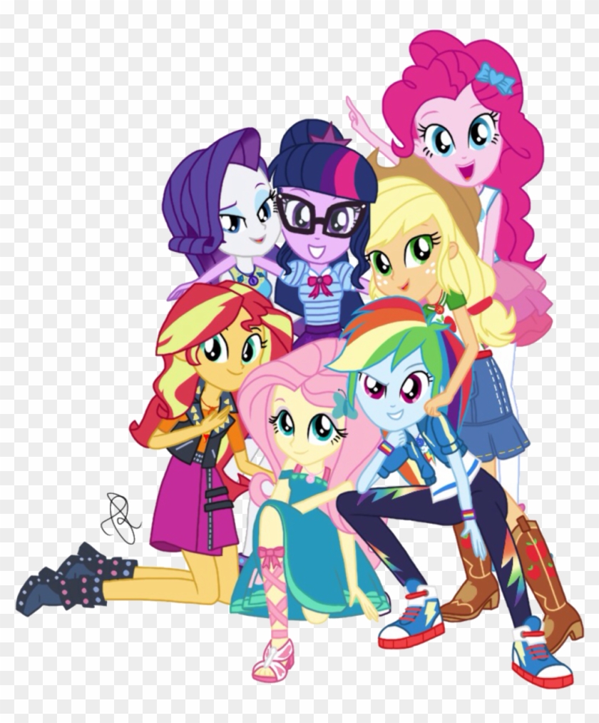 My Little Pony - Angelic Equestria Girls Forever #334969