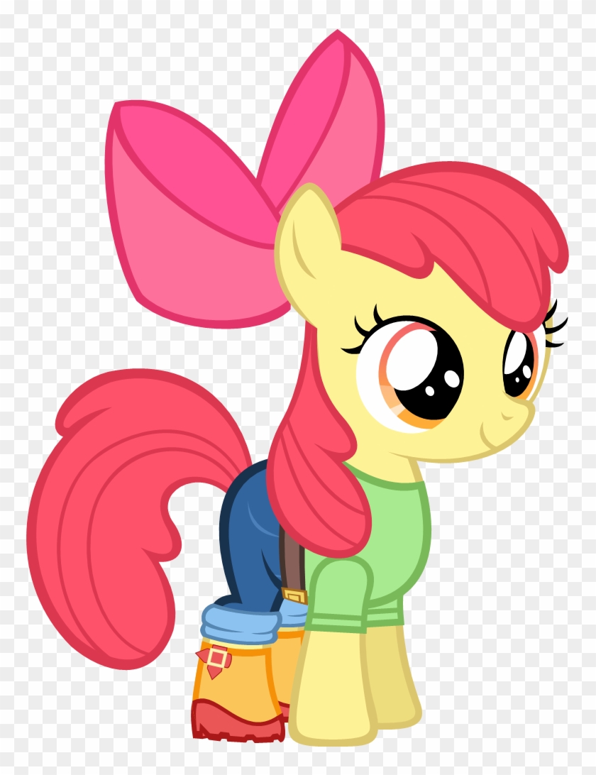 Apple Bloom Equestria Girls Clothing By Zacatron94-d6xvom6 - My Little Pony Friendship #334978