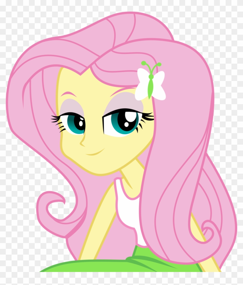 my little pony fluttershy girl
