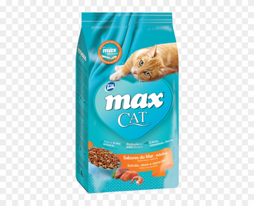 Imagen Max Cat Sabores Del Mar - Comida Max Para Gatos #334981