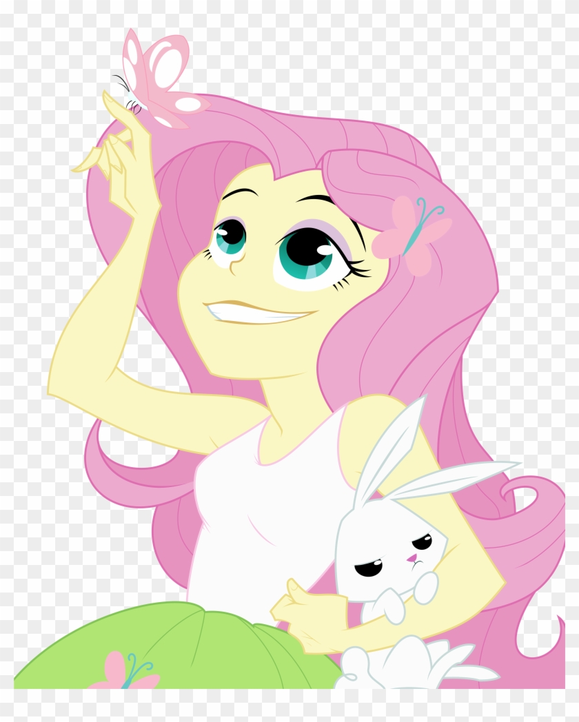 My - Fluttershy Equestria Girl Art #335011