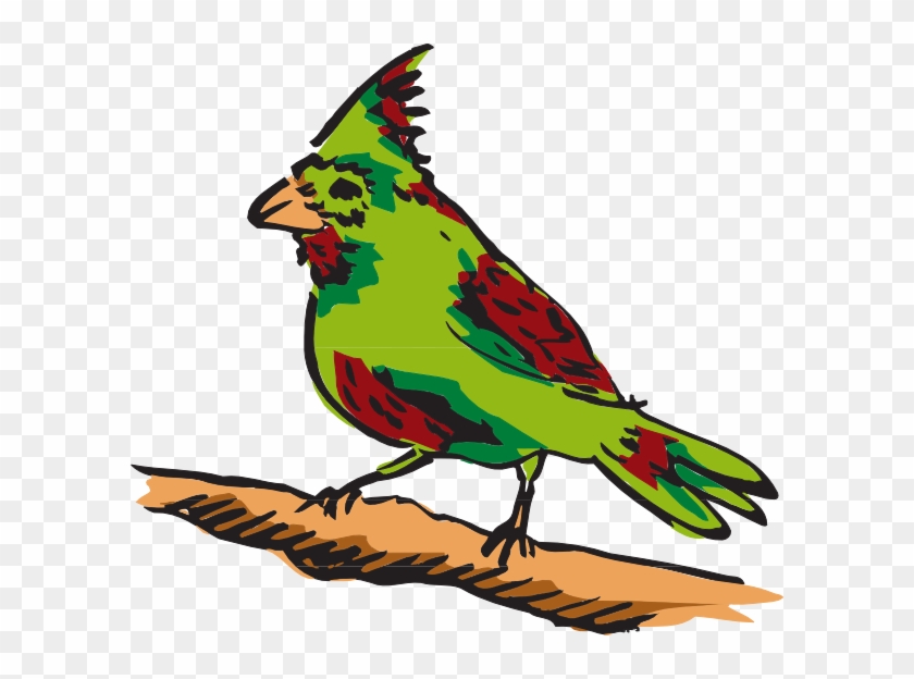 Bird Perched Clipart #335082