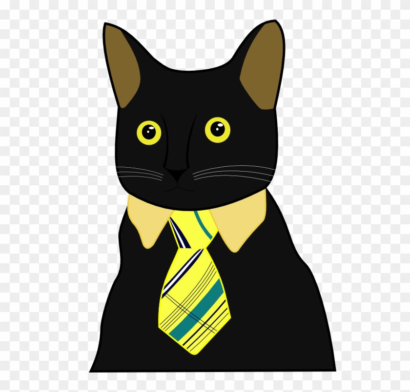 Business Cat Kitten Management - Business Cat Png #335121