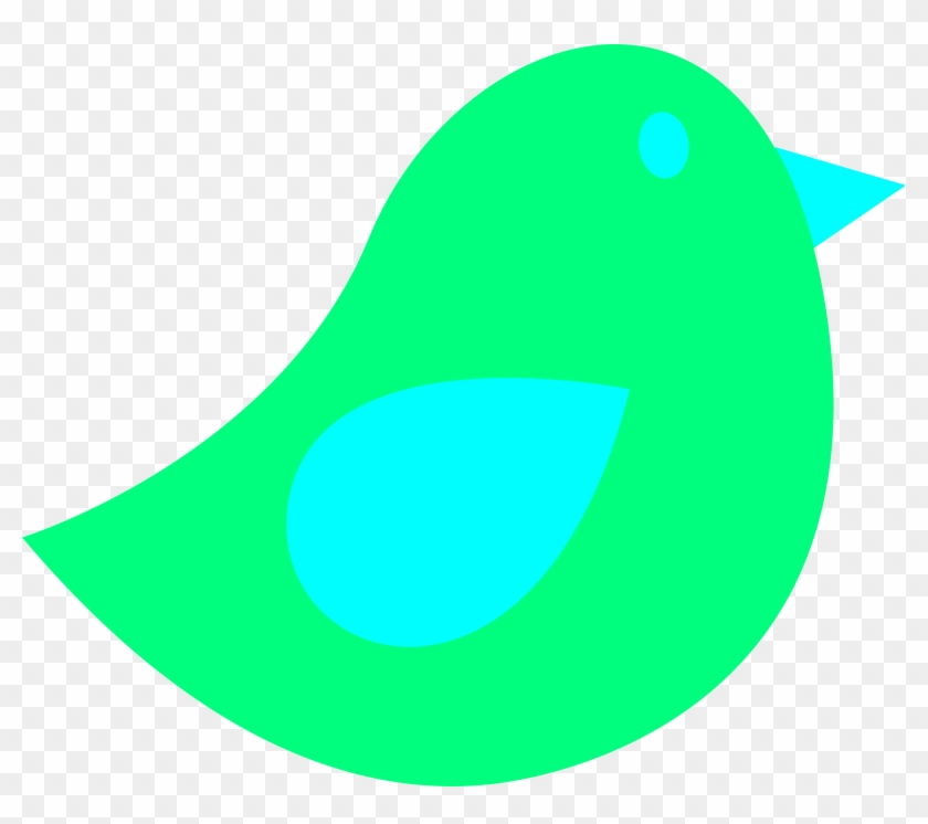 Green Little Bird Clip Art Animal Download Vector Clip - Green Little Bird Clip Art Animal Download Vector Clip #335126