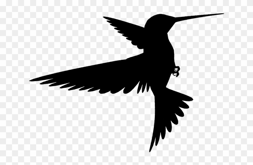 Bird Silhouette - Silhouette Of A Bird #335135