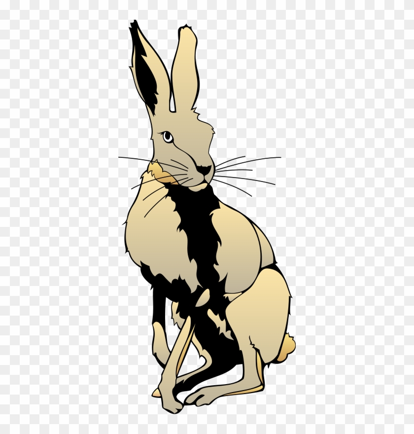 Free Vector Hare - Hare Vector #335150