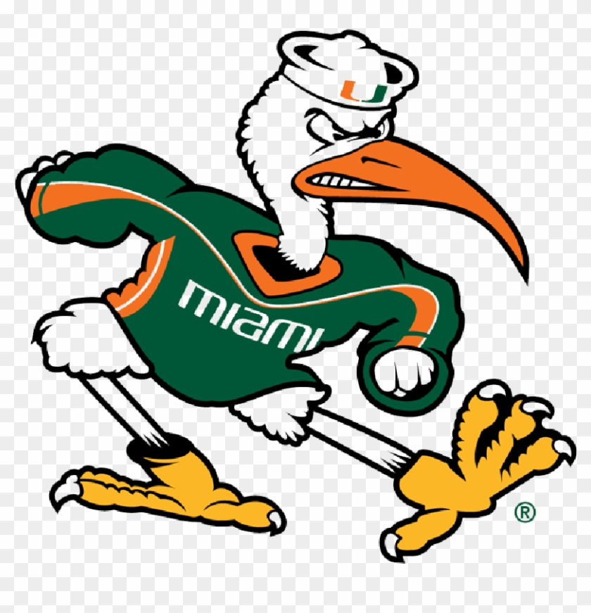 University Of Miami Clipart - University Of Miami Mascot #335163