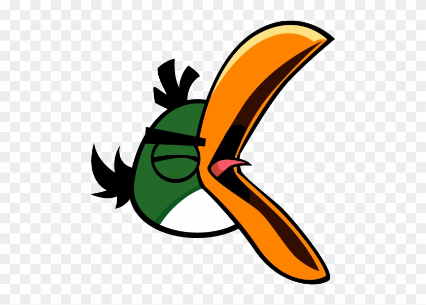 Hal The Boomerang Bird - Angry Birds Green Bird #335164