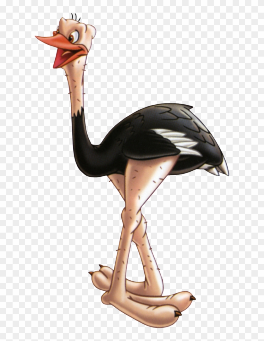 Image - Cartoon Ostrich Png #335225