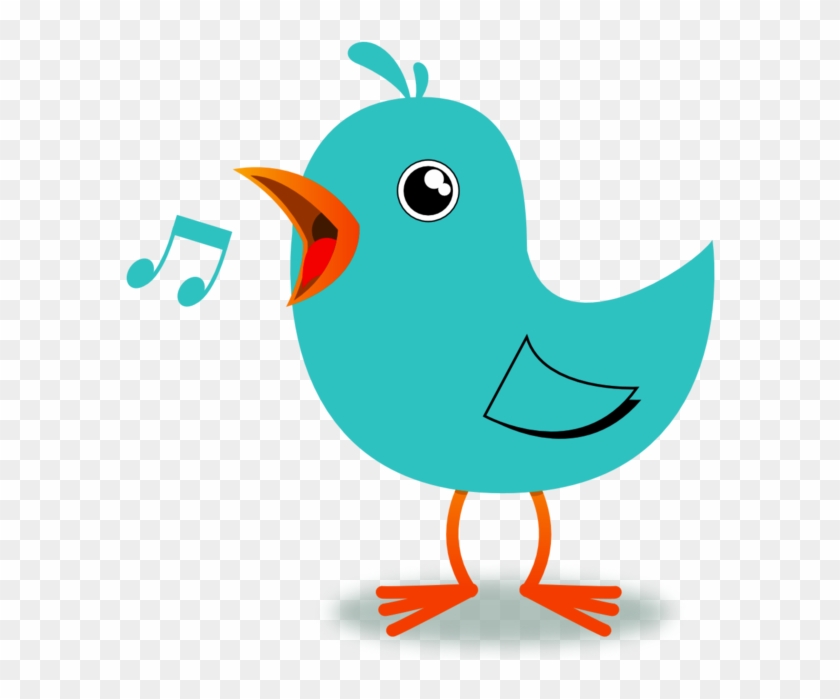 Singing - 2 Little Dicky Birds Clipart #335238