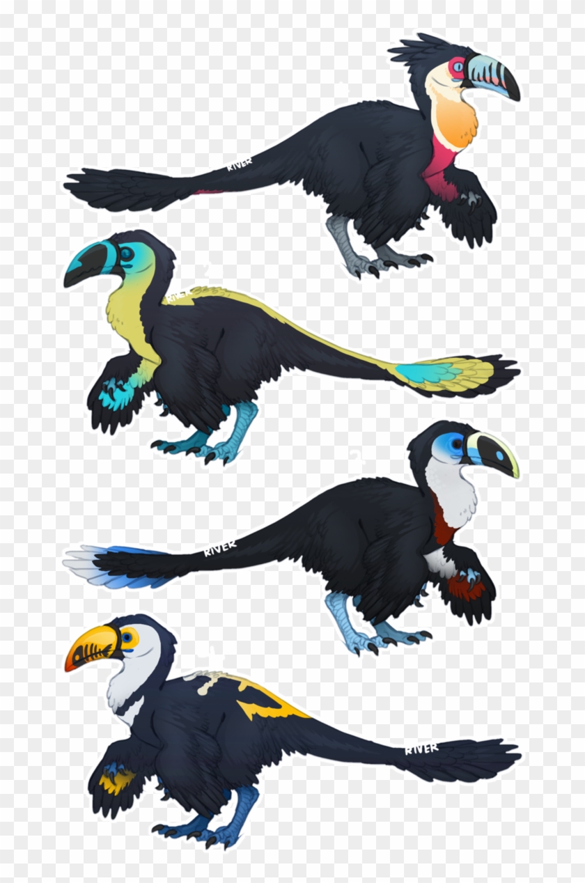 Pretty Bird Adopts By Cyboogs - Illustration #335246