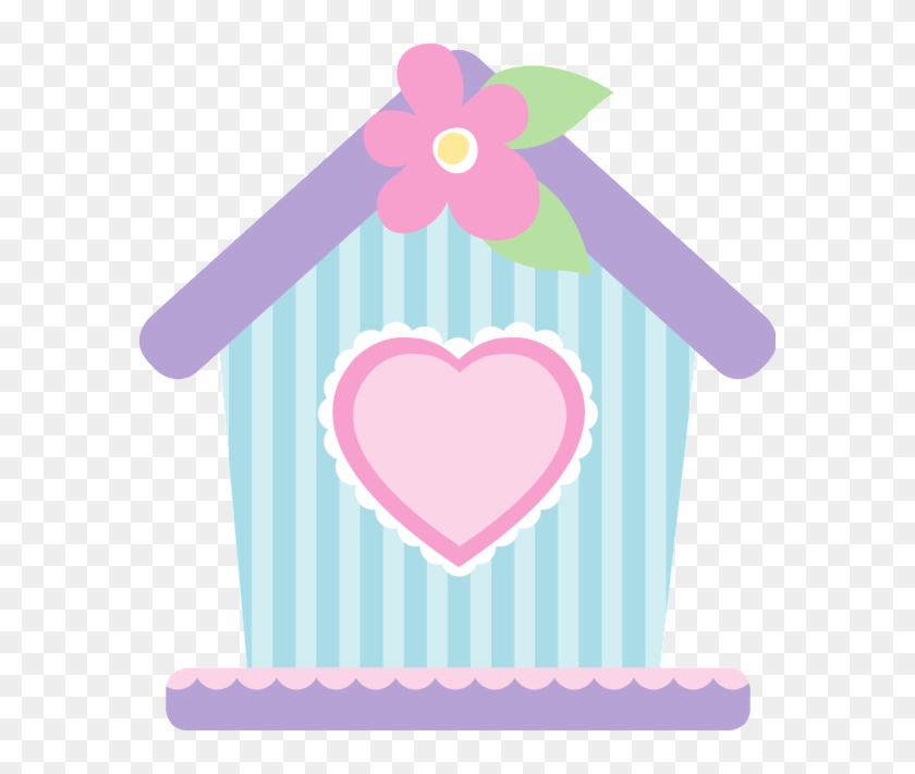 Clip Art - Casa Passarinho Jardim Encantado Png #335276