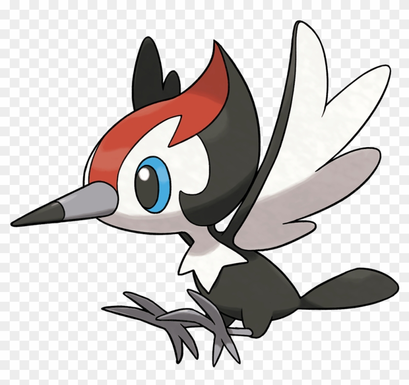 It's Alola's Early Bird The Little Woodpecker Is Cute, - Pokemon Pikipek #335285