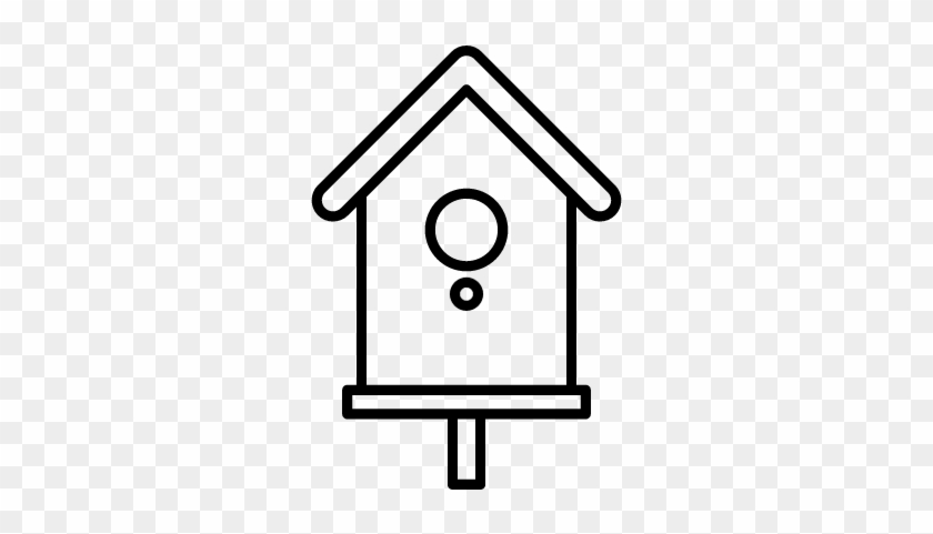 Bird House Free Vectors, Logos, Icons And Photos Downloads - Clipartbird House #335293