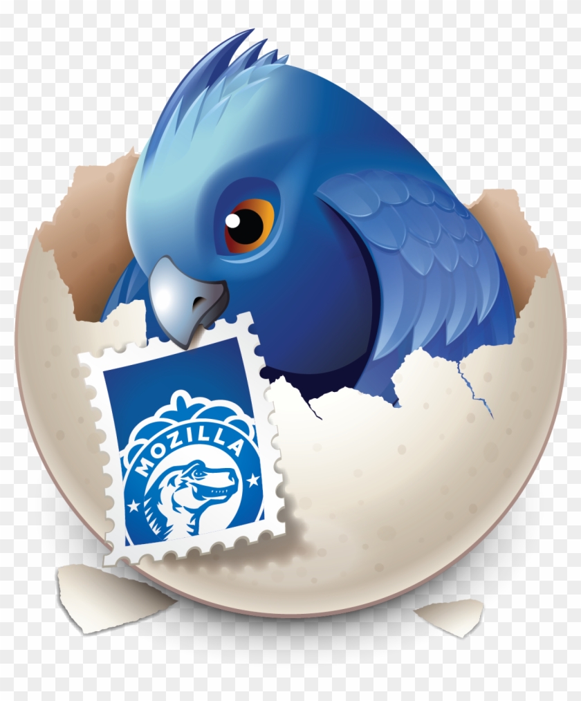 Thunderbird-earlybird Logo - Thunderbird Logo Png #335317