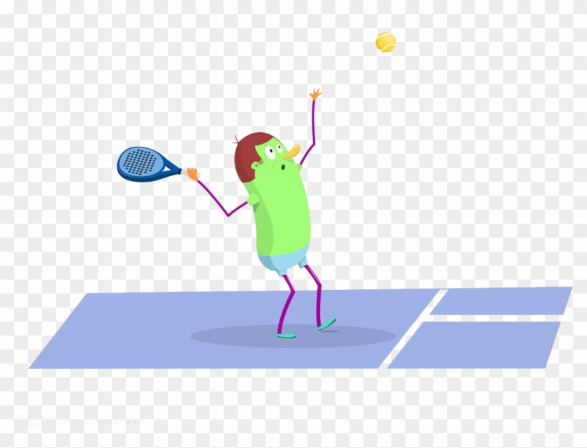 Logo Tennis Illustration - Logo Tennis Illustration #335314