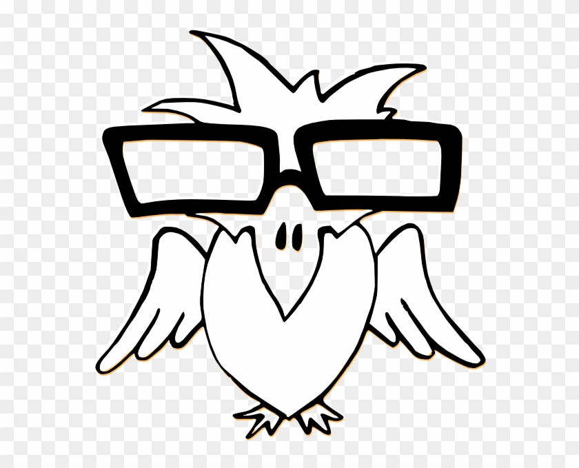 Bird With Glasses #335311