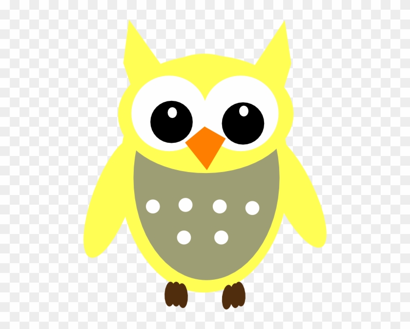 Baby Owl Clip Art #335316