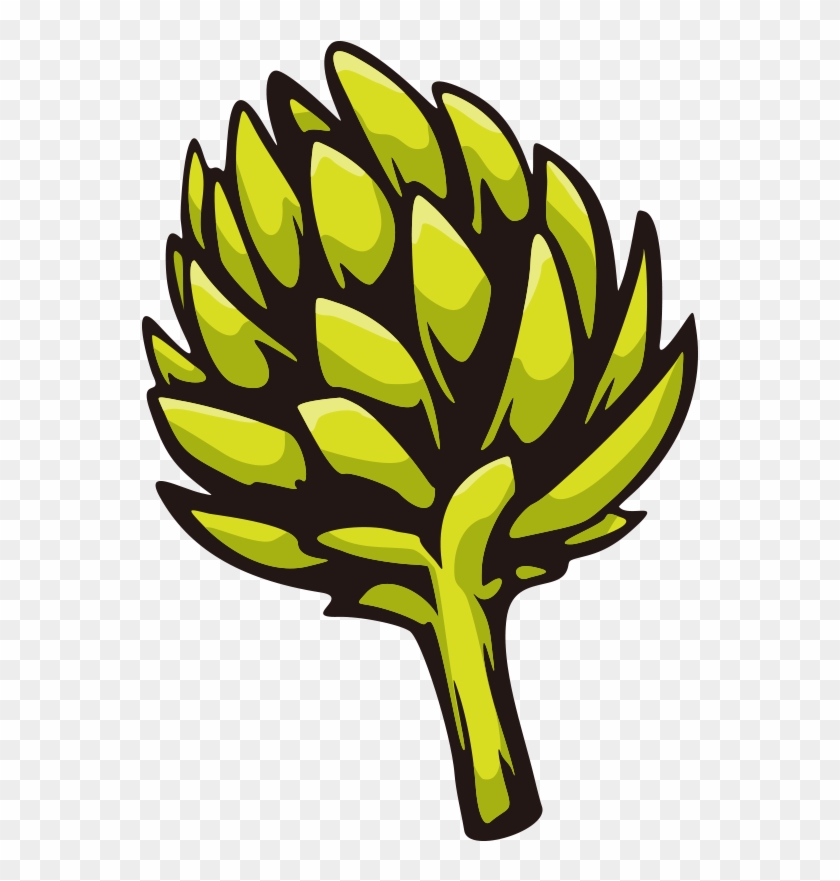 Artichoke Clip Art - Stroke #335333