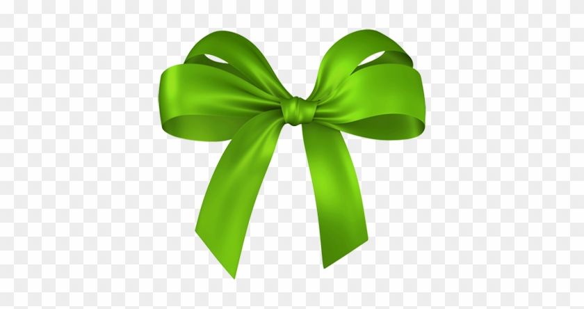 Dandelion Clipart - Green Gift Ribbon Png #335341