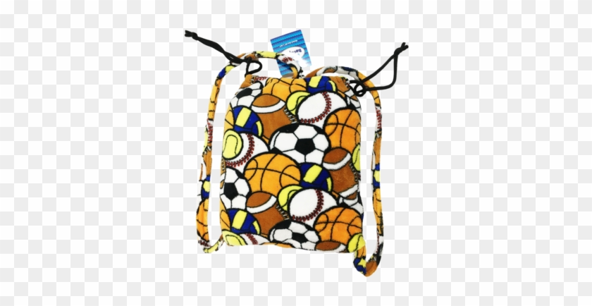 Fuzzy Sports Collage Blanket Backpack Www - Shoulder Bag #335358