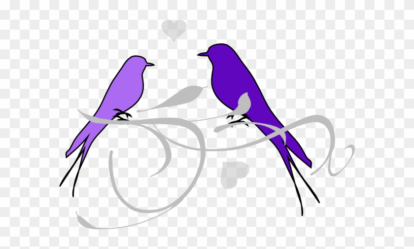 Clip Art Love Birds #335360