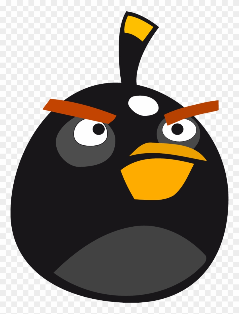 Black Bird - Black Bird Angry Birds #335371