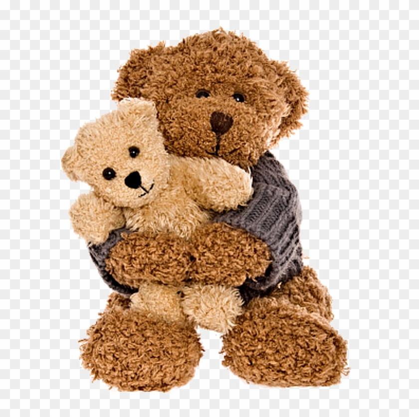 Stuffed Animal Clipart Childrens Toy - Hug Day Images For Friends #335386