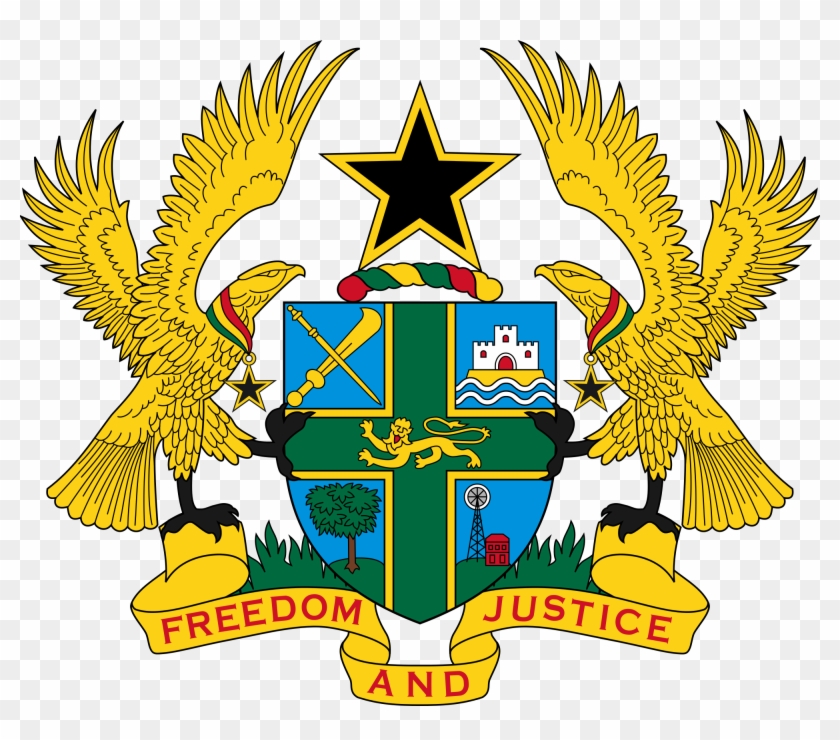 Ghana Coat Of Arms #335427