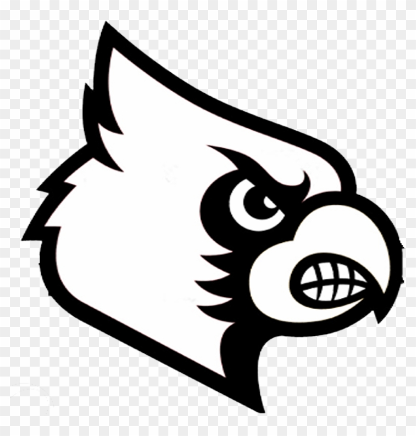 Louisville Cardinals Logo Coloring Pages, Louisville - Louisville Cardinals Logo Png #335437