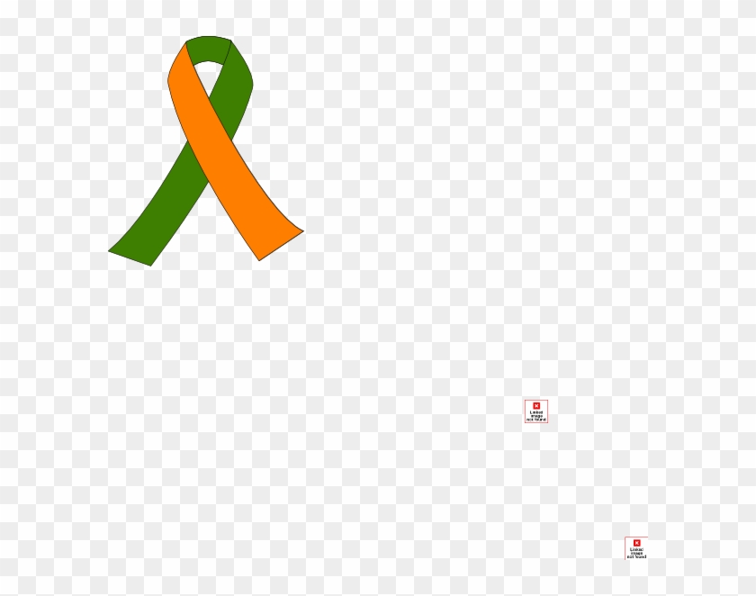Ribbon For Kidney Walk Clip Art At Clker - Ribbon #335448