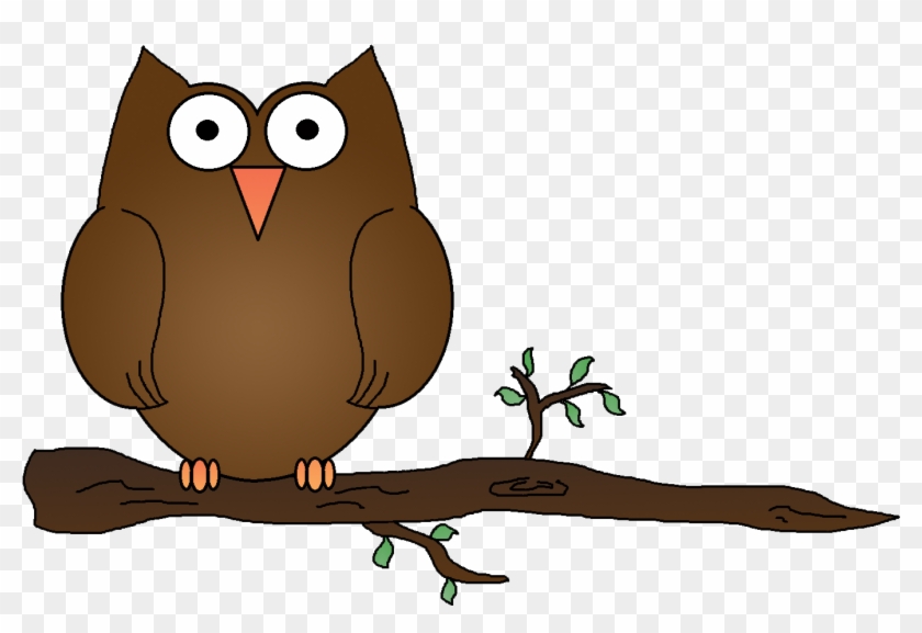 Gallery For Owl On Branch Clipart - Clip Art #335453